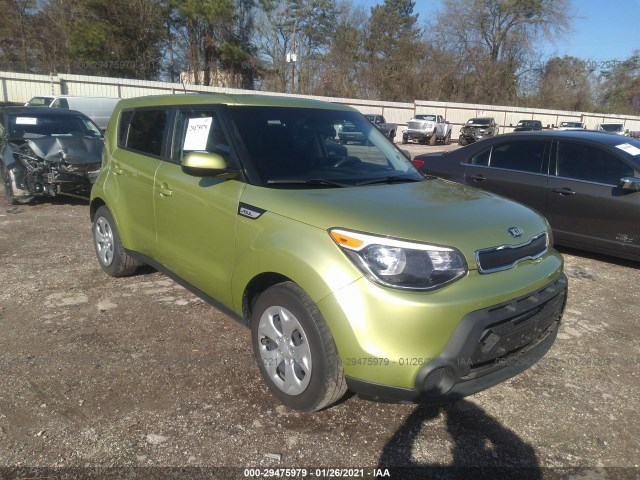 KIA SOUL 2015 kndjn2a21f7801165