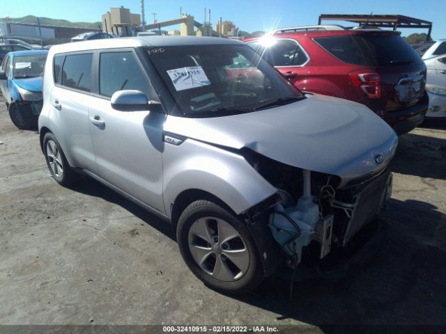 KIA SOUL 2015 kndjn2a21f7807614