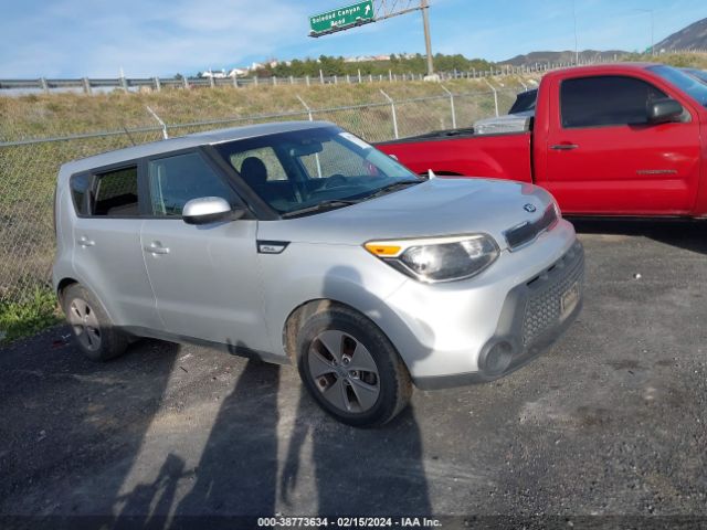 KIA SOUL 2015 kndjn2a21f7810710