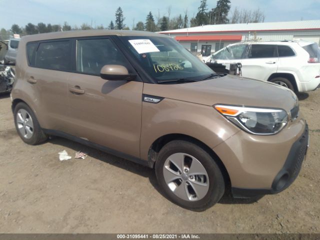 KIA SOUL 2016 kndjn2a21g7254559