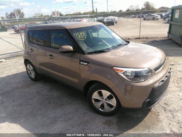 KIA SOUL 2016 kndjn2a21g7259731