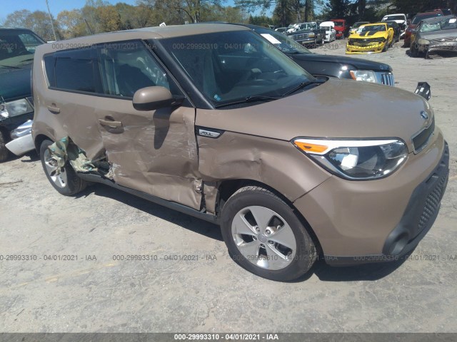 KIA SOUL 2016 kndjn2a21g7262192