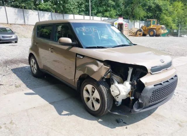 KIA SOUL 2016 kndjn2a21g7270387