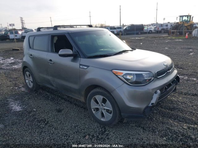 KIA SOUL 2016 kndjn2a21g7274522