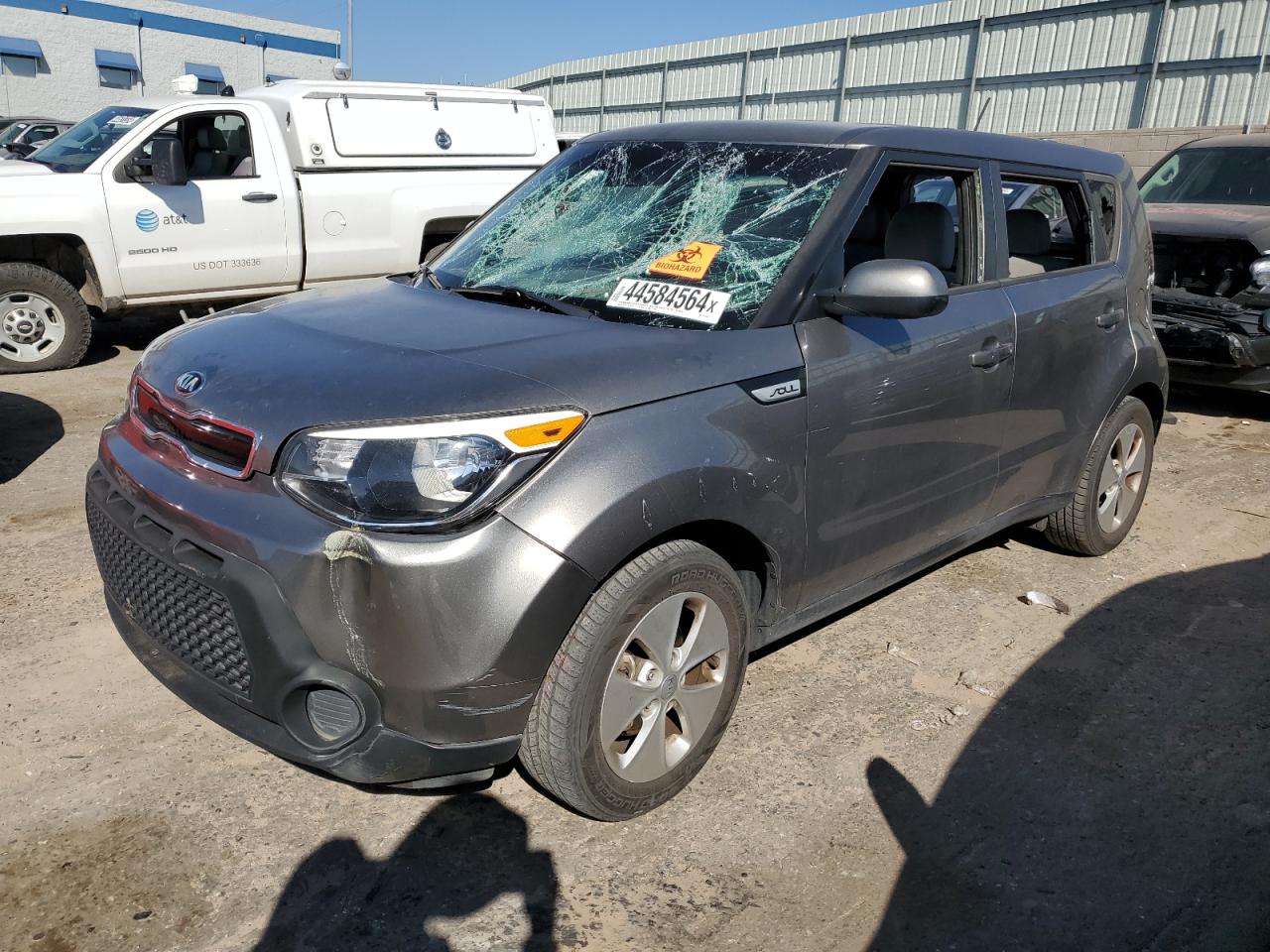 KIA SOUL 2016 kndjn2a21g7278649