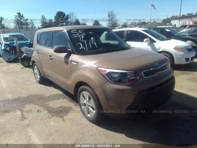 KIA SOUL 2016 kndjn2a21g7280756