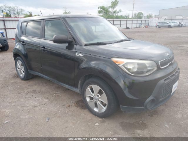 KIA SOUL 2016 kndjn2a21g7282121