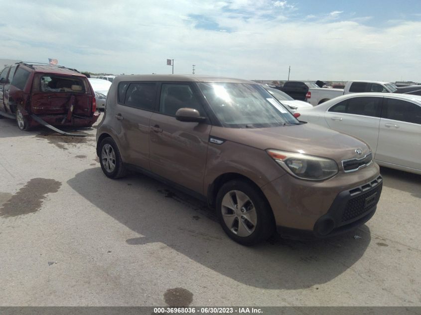 KIA SOUL 2016 kndjn2a21g7291188