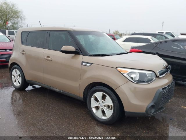 KIA SOUL 2016 kndjn2a21g7292602