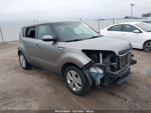 KIA SOUL 2016 kndjn2a21g7292874