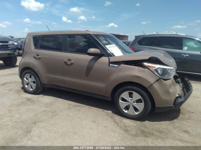 KIA SOUL 2016 kndjn2a21g7293541