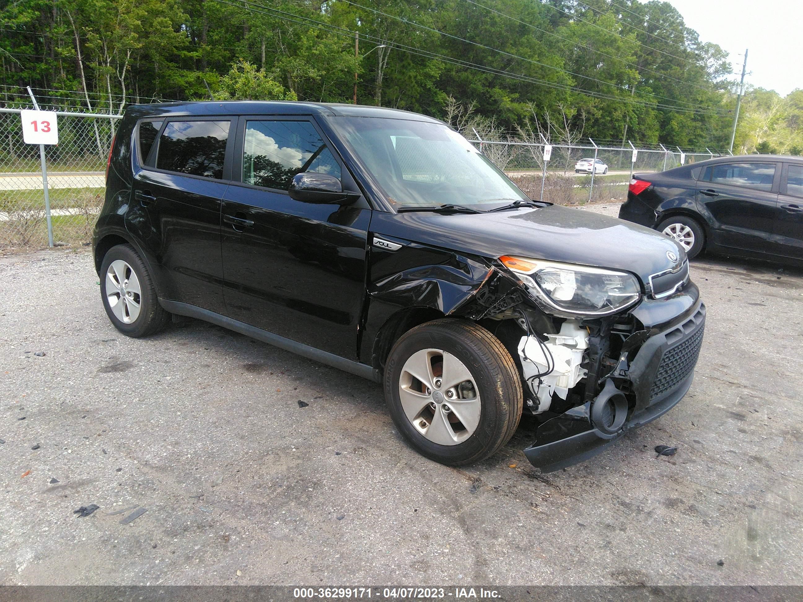 KIA SOUL 2016 kndjn2a21g7297640