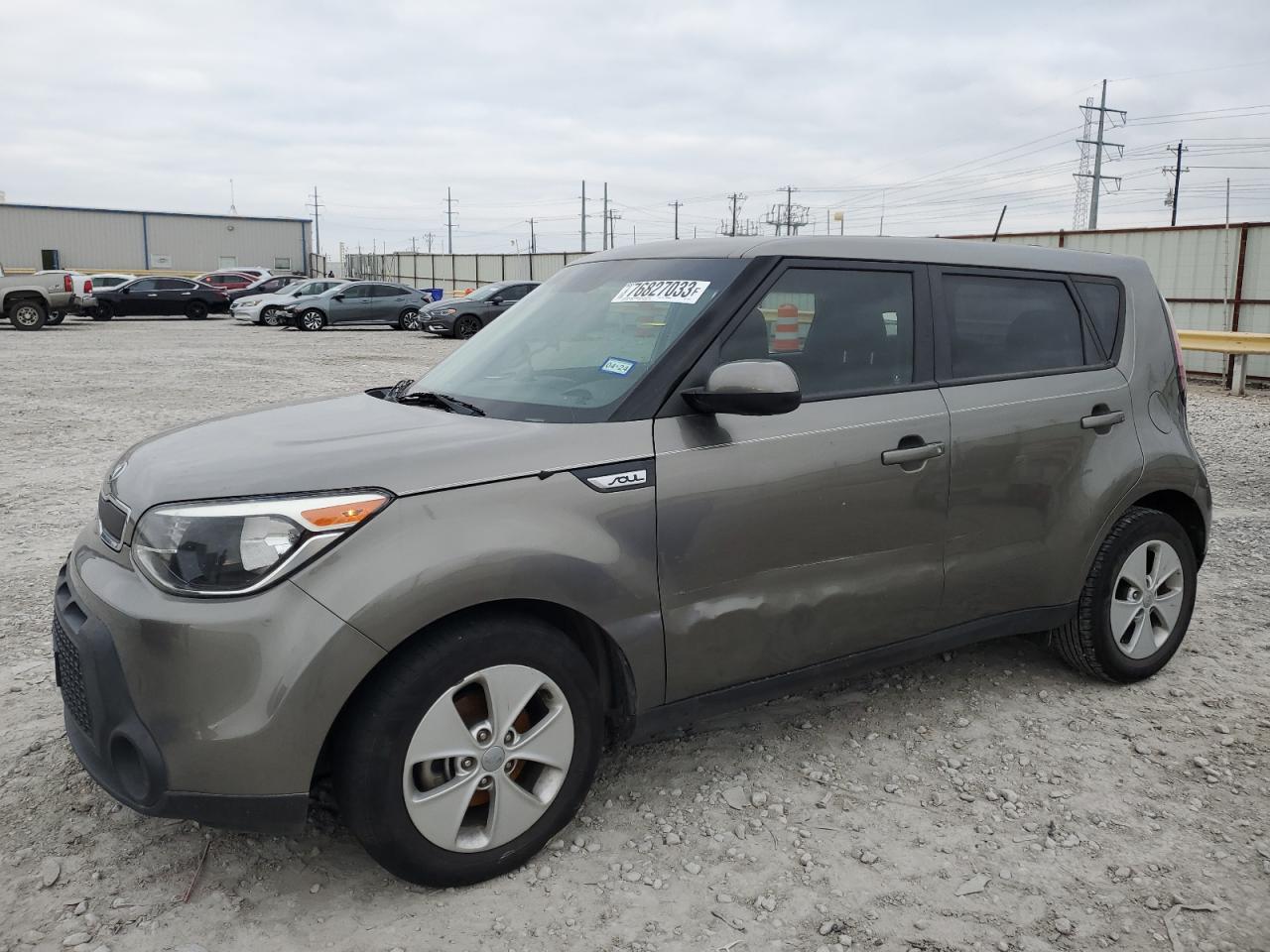 KIA SOUL 2016 kndjn2a21g7300312