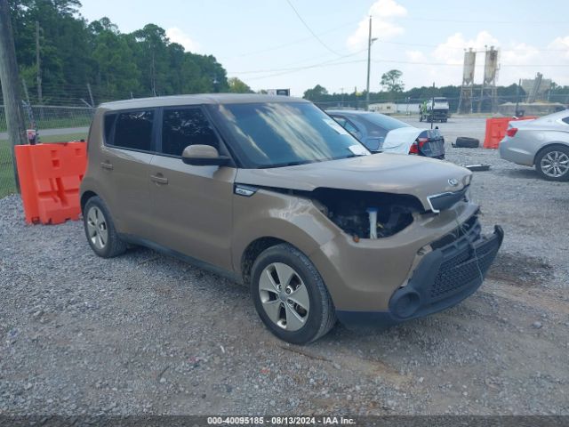 KIA SOUL 2016 kndjn2a21g7309060