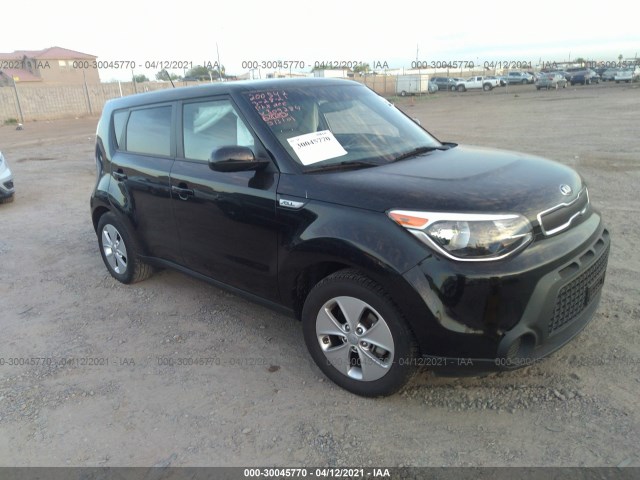 KIA SOUL 2016 kndjn2a21g7309284