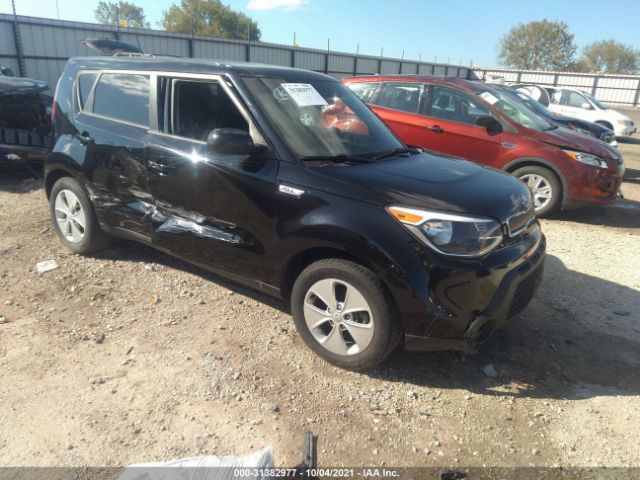 KIA SOUL 2016 kndjn2a21g7318437