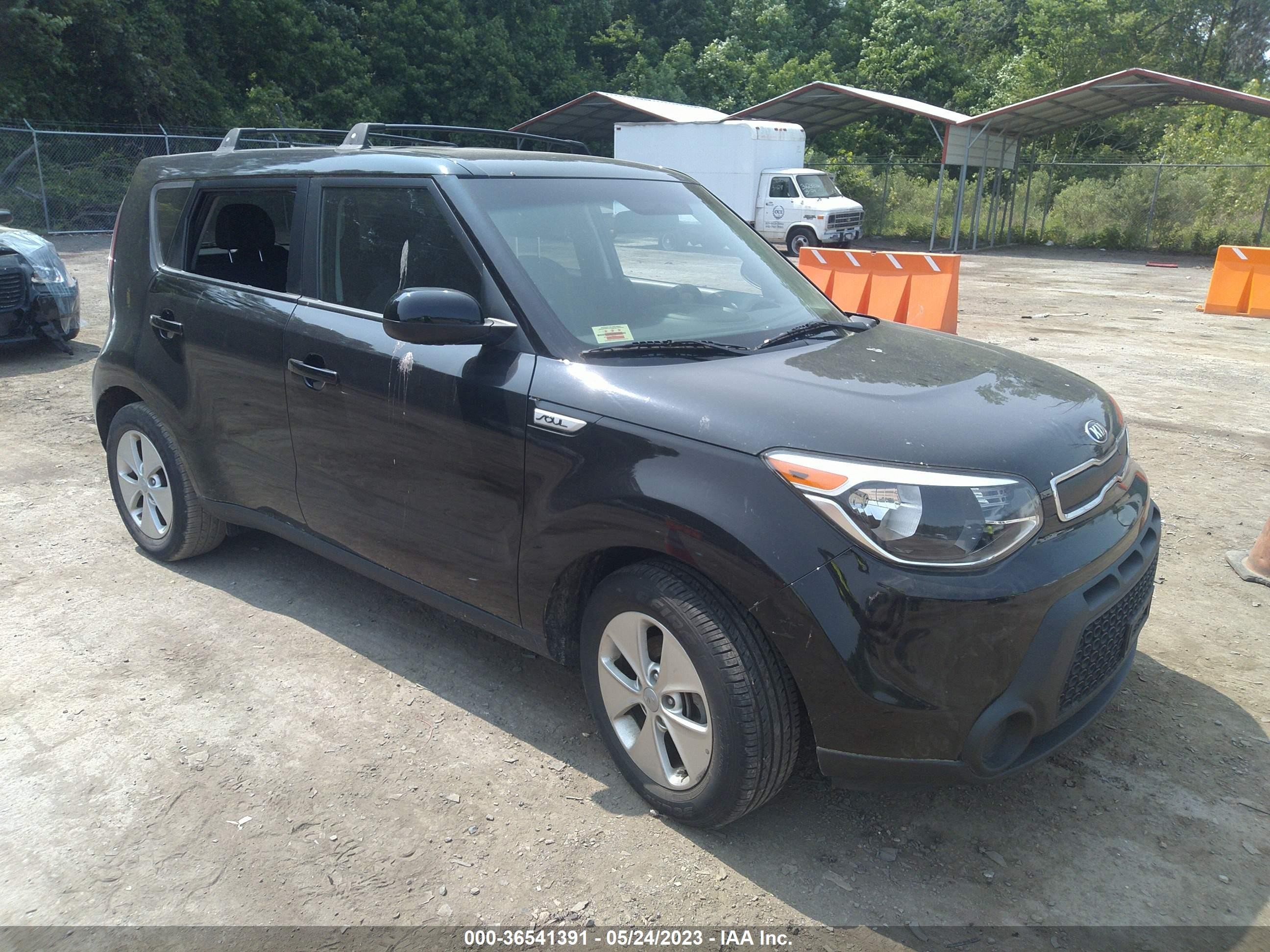 KIA SOUL 2016 kndjn2a21g7322634