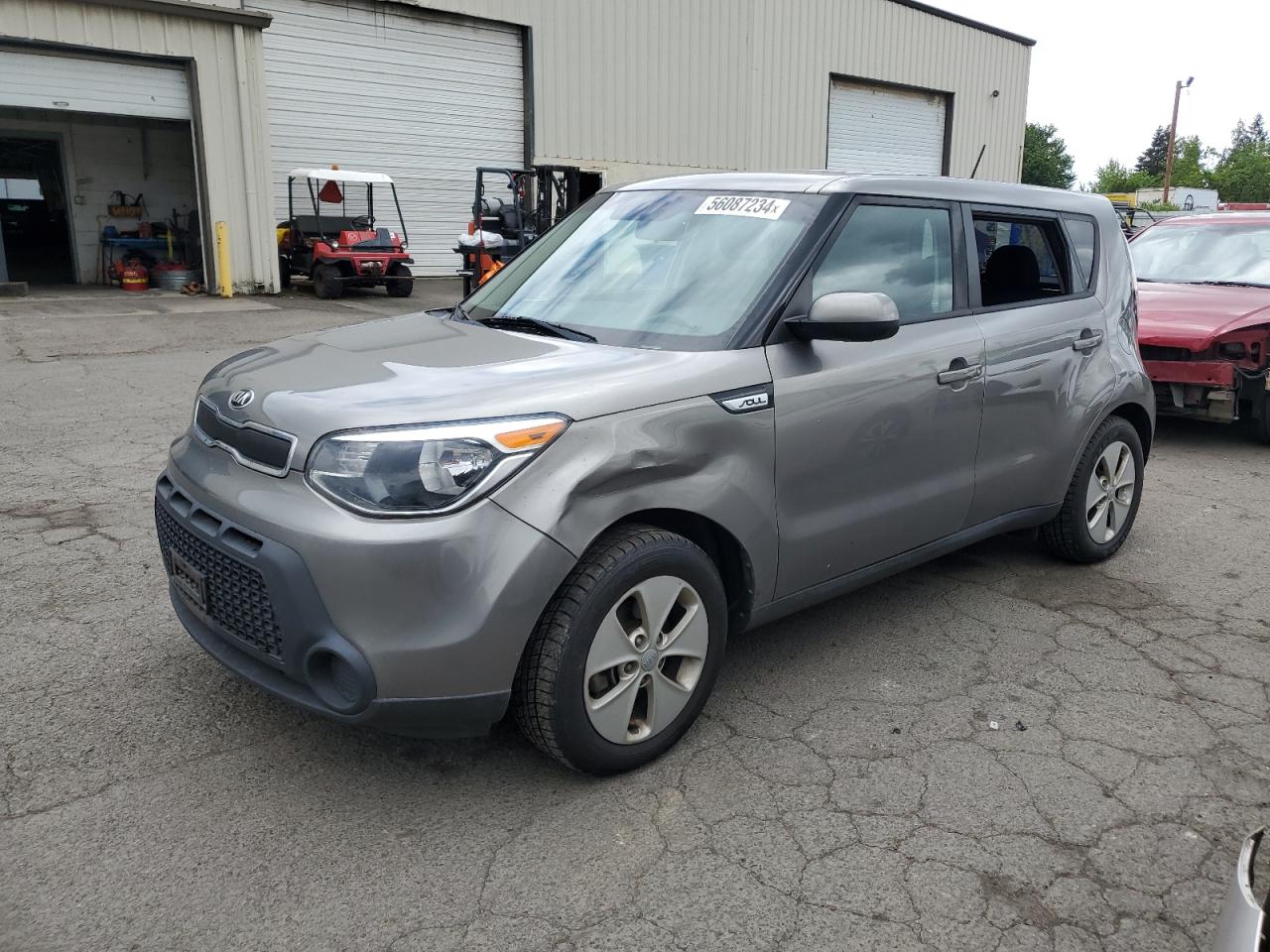 KIA SOUL 2016 kndjn2a21g7323637