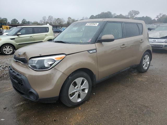 KIA SOUL 2016 kndjn2a21g7331396