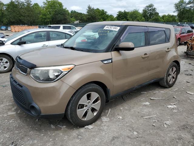 KIA SOUL 2016 kndjn2a21g7331706