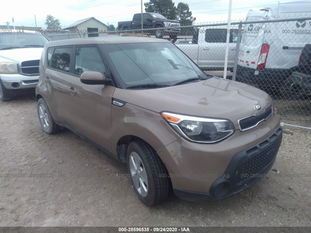 KIA SOUL 2016 kndjn2a21g7331964