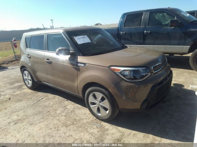 KIA SOUL 2016 kndjn2a21g7332029