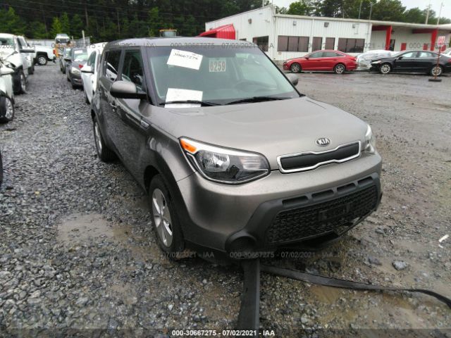 KIA SOUL 2016 kndjn2a21g7356380