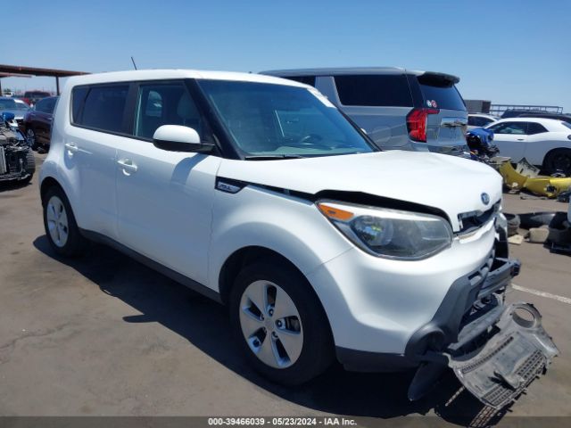 KIA SOUL 2016 kndjn2a21g7357268