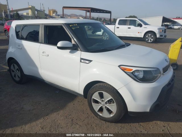 KIA SOUL 2016 kndjn2a21g7358632