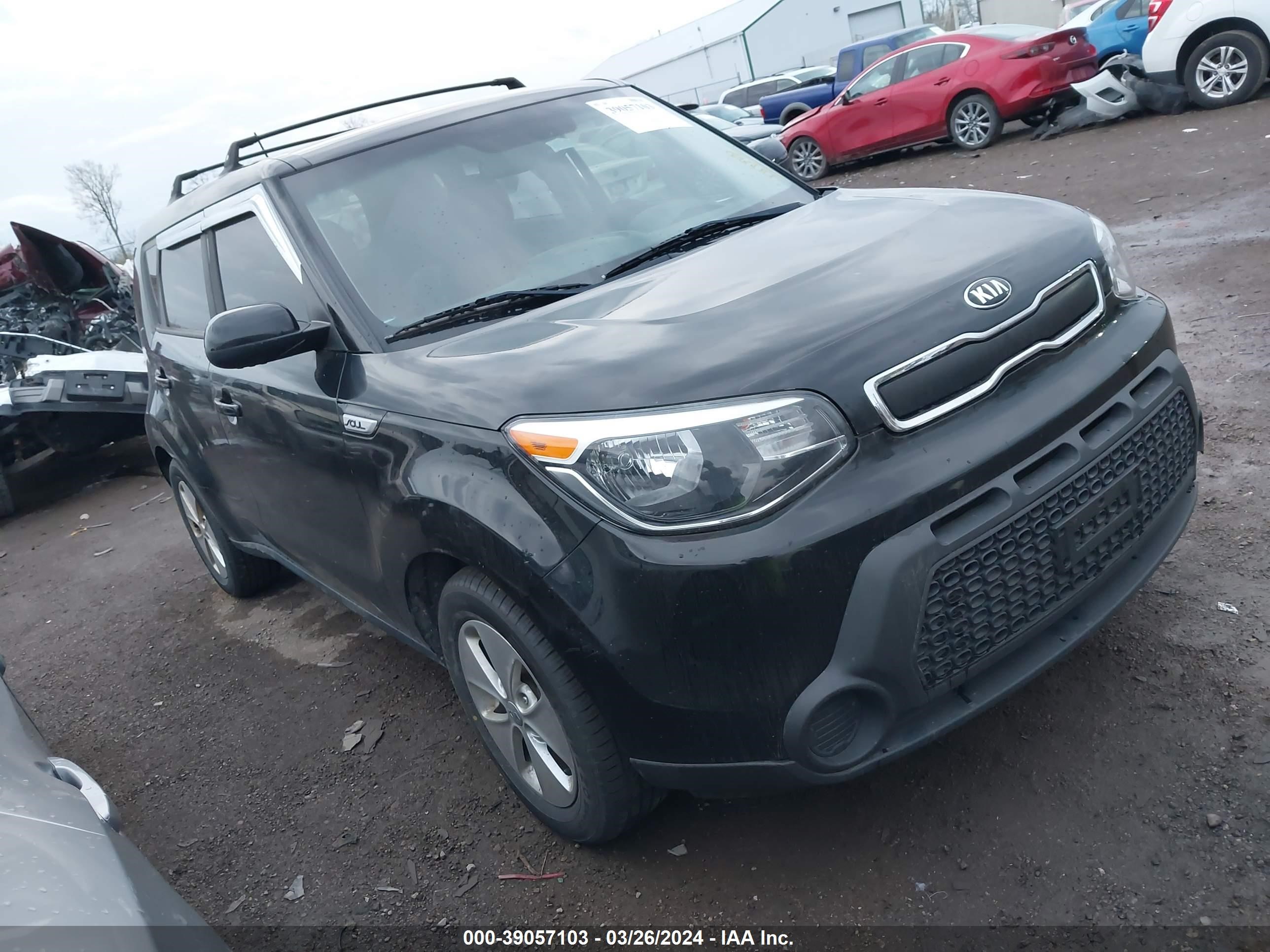 KIA SOUL 2016 kndjn2a21g7364950