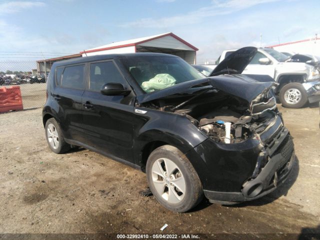 KIA SOUL 2016 kndjn2a21g7368299