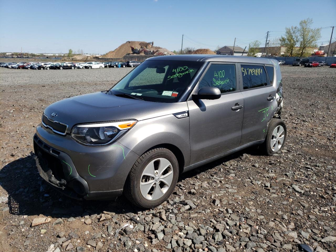 KIA SOUL 2016 kndjn2a21g7382381