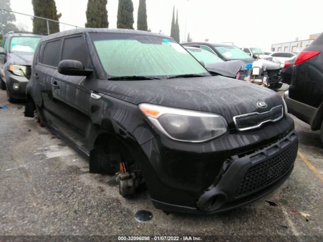 KIA SOUL 2016 kndjn2a21g7382669