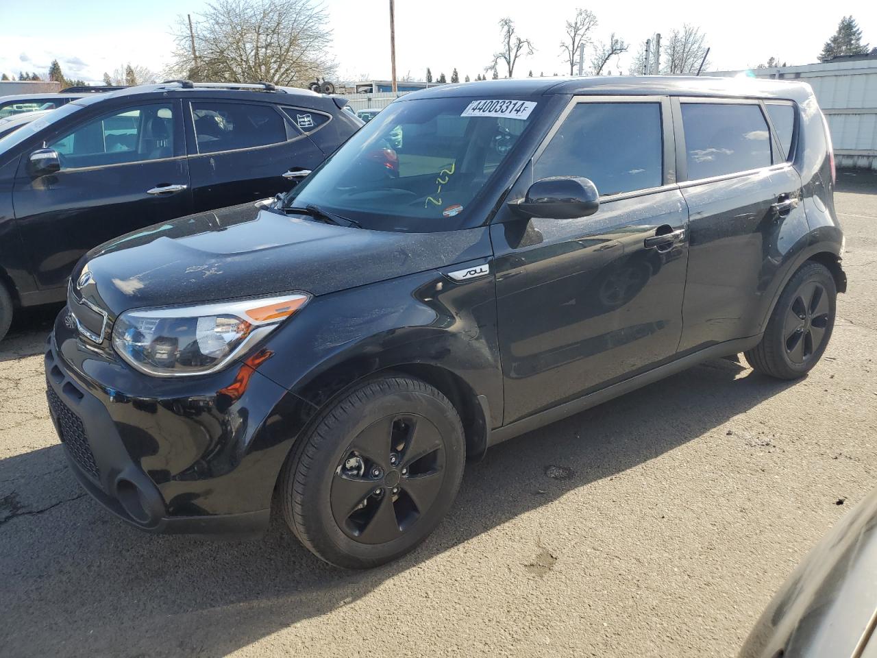 KIA SOUL 2016 kndjn2a21g7383353