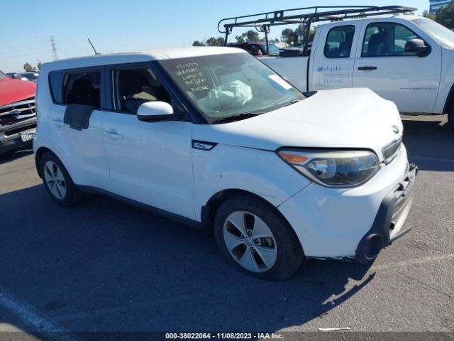 KIA SOUL 2016 kndjn2a21g7384762