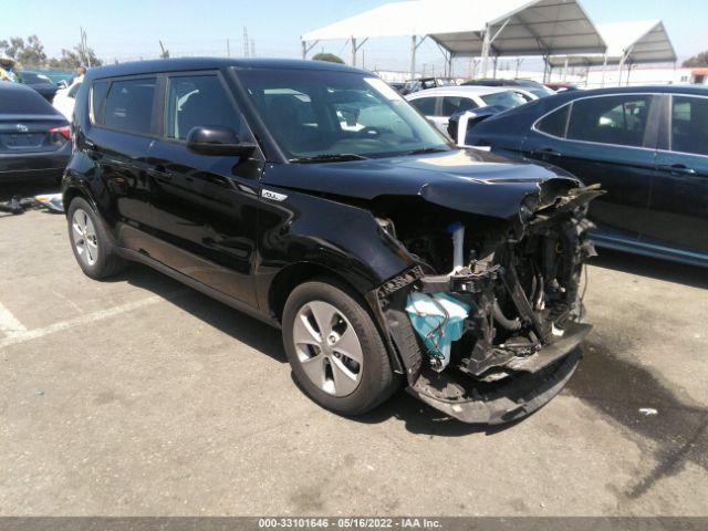 KIA SOUL 2016 kndjn2a21g7387547