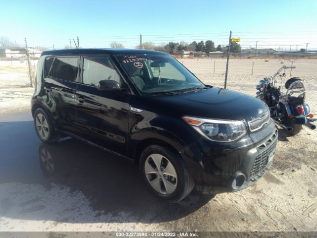 KIA SOUL 2016 kndjn2a21g7396653