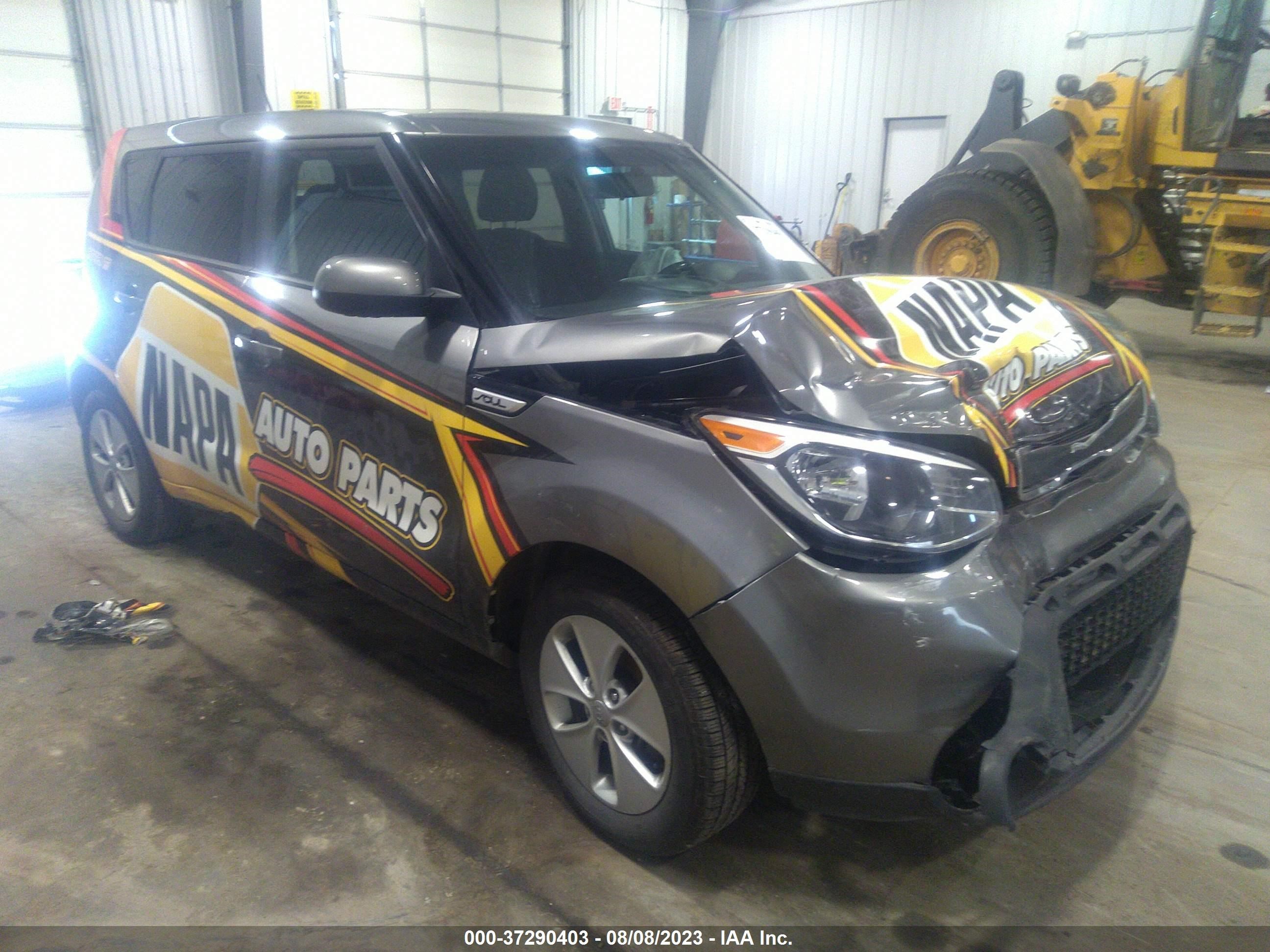 KIA SOUL 2016 kndjn2a21g7399150