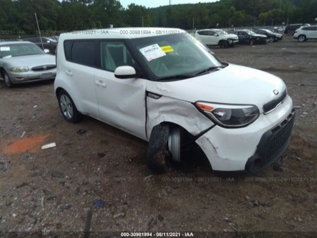 KIA SOUL 2016 kndjn2a21g7399813