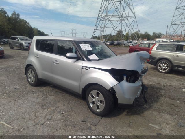 KIA SOUL 2016 kndjn2a21g7822129