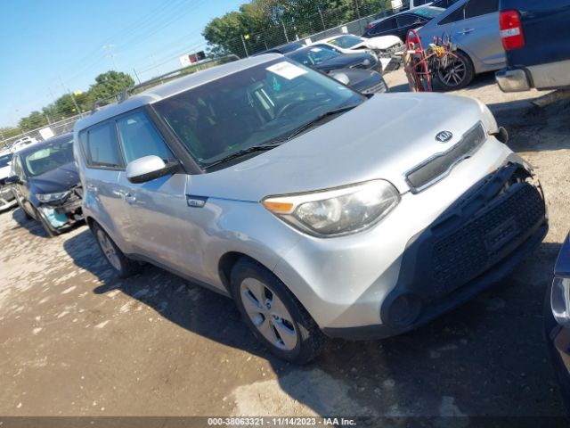 KIA SOUL 2016 kndjn2a21g7824074