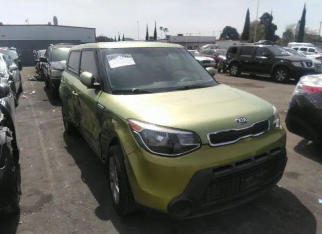 KIA SOUL 2016 kndjn2a21g7827699