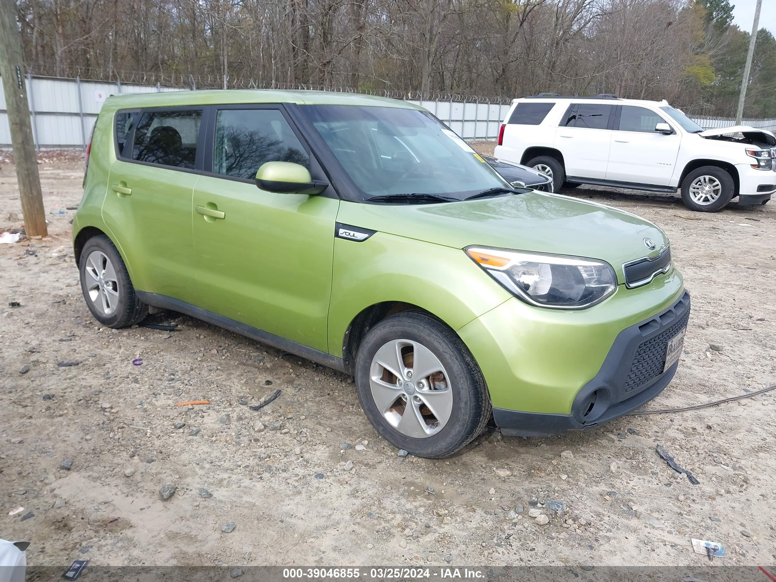 KIA SOUL 2016 kndjn2a21g7832580