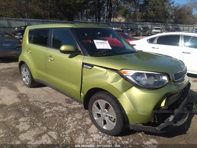 KIA SOUL 2016 kndjn2a21g7833082