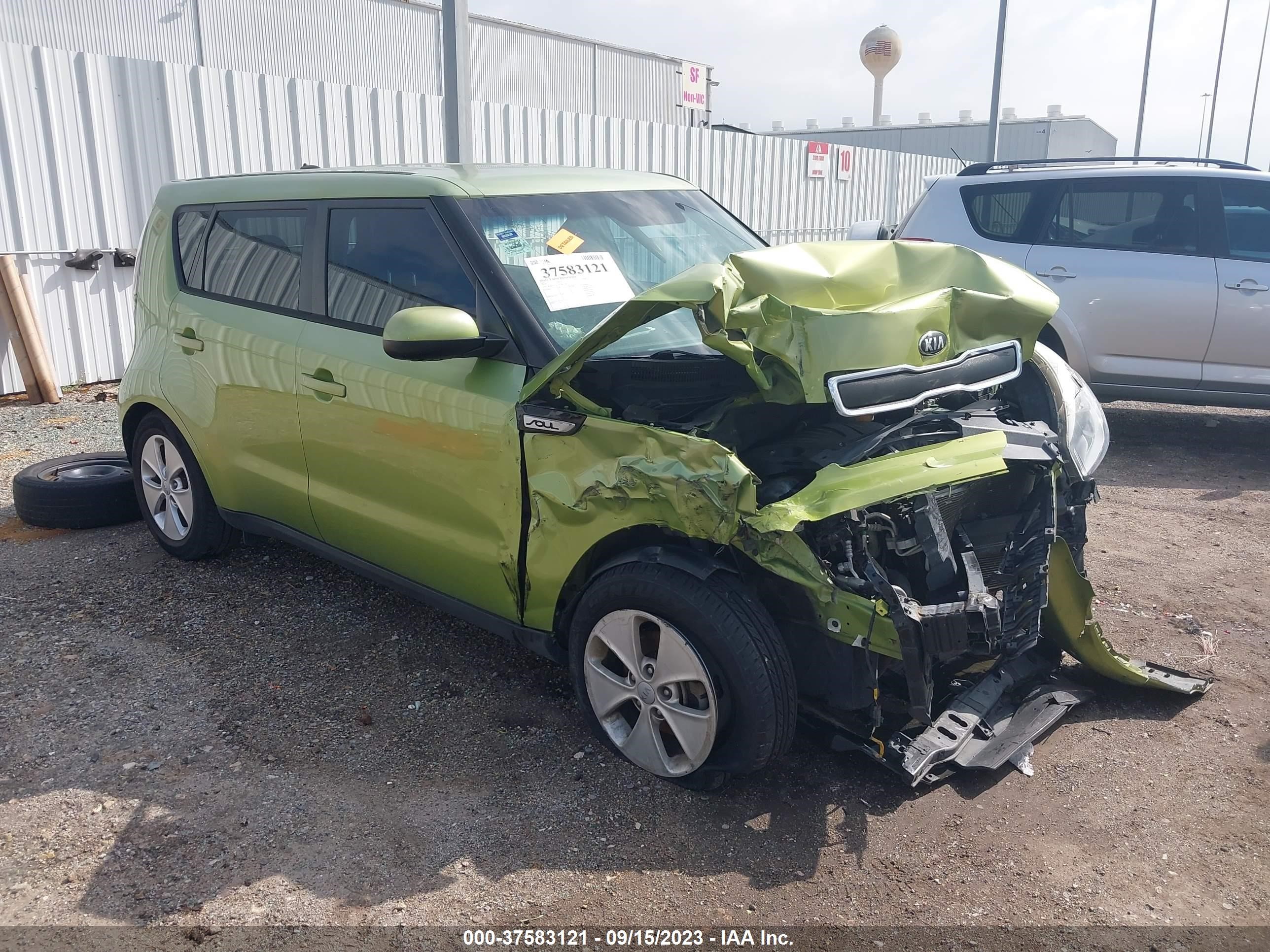 KIA SOUL 2016 kndjn2a21g7833101