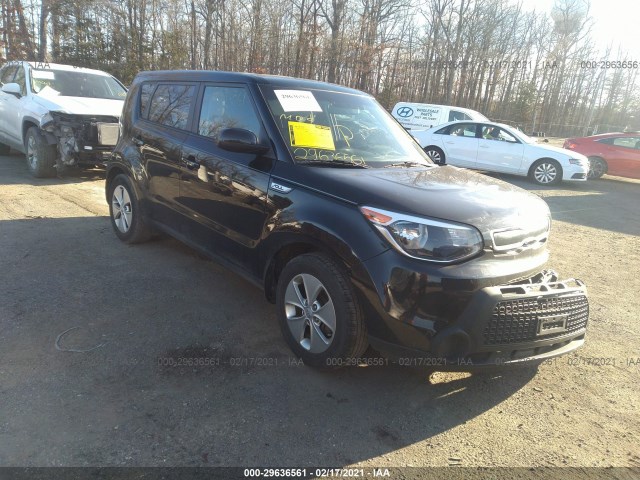 KIA SOUL 2016 kndjn2a21g7834636