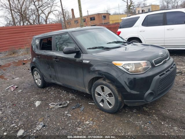 KIA SOUL 2016 kndjn2a21g7848827