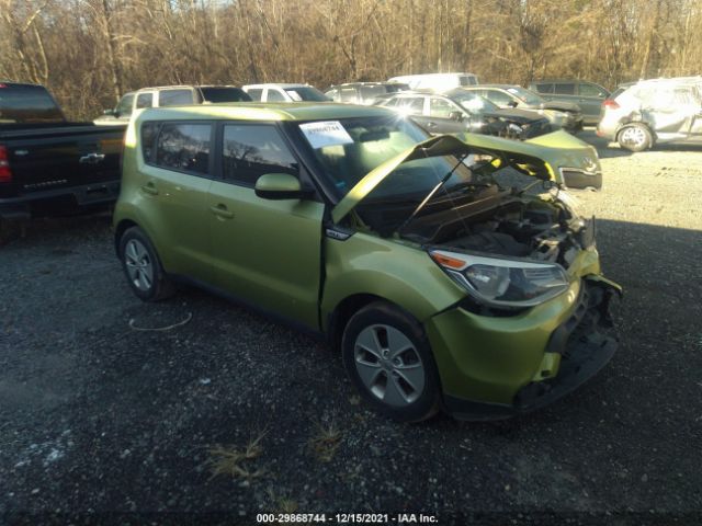 KIA SOUL 2016 kndjn2a21g7853252