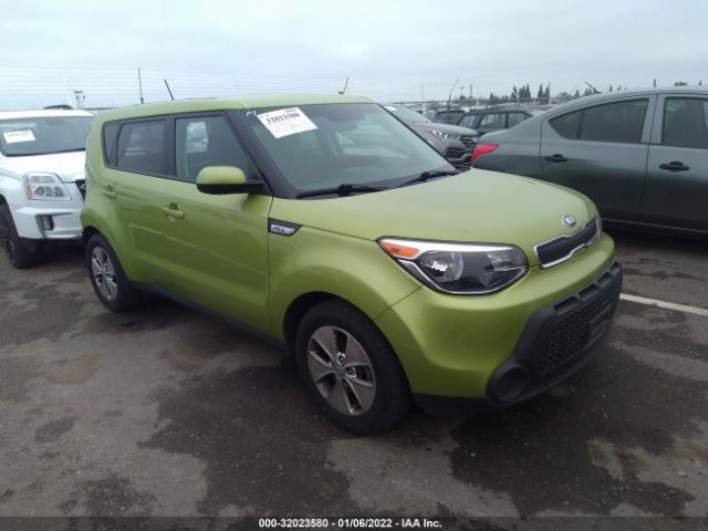 KIA SOUL 2016 kndjn2a21g7854403