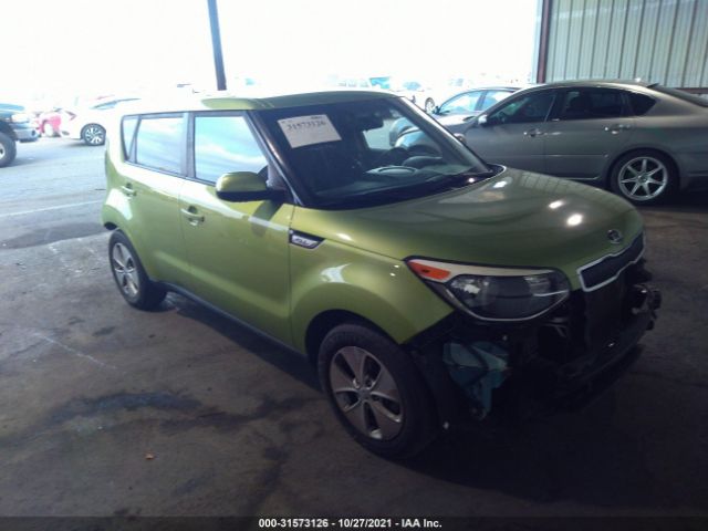 KIA SOUL 2016 kndjn2a21g7858600